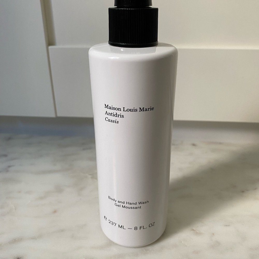 Maison Louis Marie Antidris Cassis Body and Hand Wash